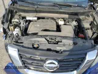 2017 Nissan Pathfinder SL with VIN 5N1DR2MM0HC618585, listed as a Copart auction lot 54053335 with 110,303 mi miles and Salvage Title. Bid and sale history available at DreamBid. Image 12.
