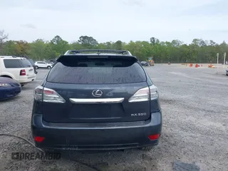 2011 Lexus RX 350 with VIN 2T2ZK1BA6BC044764, listed as a IAAI auction lot 41964837 with 158,102 mi miles. Bid and sale history available at carsss.com. Image 16.