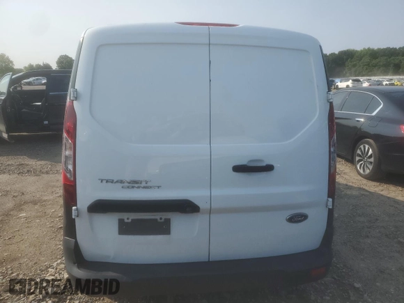 2020 Ford Transit Connect XL with VIN NM0LS7E24L1461644, listed as a Copart auction lot 58180305 with Not provided miles and Salvage title. Bid and sale history available at DreamBid. Image 6.