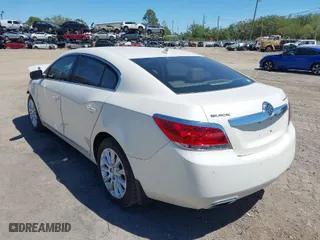 2013 Buick LaCrosse Leather with VIN 1G4GC5E39DF326464, listed as a IAAI auction lot 41859174 with 59,414 mi miles. Bid and sale history available at carsss.com. Image 3.