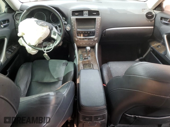 2012 Lexus IS 250 с VIN JTHBF5C21C5181777, выставлен на аукционе Copart как лот 51350825 с пробегом 144 460 миль миль и Списание • Salvage title. История ставок и продаж доступна на DreamBid. Изображение 8.