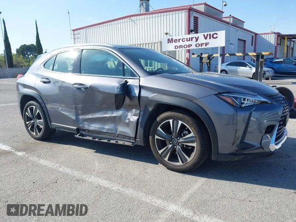 2019 Lexus UX with VIN JTHY3JBH6K2002909, listed as a IAAI auction lot 41980292 with 28,964 mi miles. Bid and sale history available at carsss.com. Image 1.