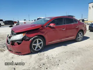 2013 Buick LaCrosse Premium 1 with VIN 1G4GF5E3XDF125521, listed as a Copart auction lot 47857015 with 90,429 mi miles and Salvage Title. Bid and sale history available at carsss.com. Image 1.