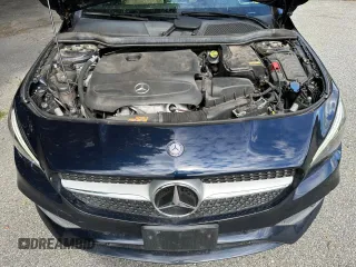 2017 Mercedes-Benz CLA 250 with VIN WDDSJ4GB3HN406508, listed as a Copart auction lot 64348553 with 56,164 mi miles and . Bid and sale history available at DreamBid. Image 7.