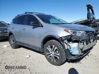 2017 Toyota RAV4 LE with VIN 2T3BFREV1HW663827, listed as a Copart auction lot 46659615 with 96,516 mi miles and Salvage Title. Bid and sale history available at DreamBid. Image 4.