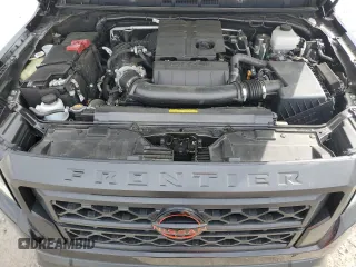 2023 Nissan Frontier SV with VIN 1N6ED1EK8PN670416, listed as a Copart auction lot 59204005 with 19,155 mi miles and Salvage title. Bid and sale history available at DreamBid. Image 11.