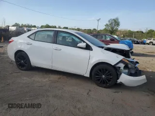 2014 Toyota Corolla L с VIN 2T1BURHE7EC142005, выставлен на аукционе Copart как лот 54441715 с пробегом 97 037 миль миль и Списание • Salvage title. История ставок и продаж доступна на DreamBid. Изображение 4.