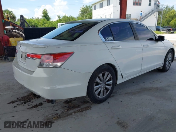 2011 Honda Accord EX with VIN 1HGCP2F7XBA047995, listed as a IAAI auction lot 42811652 with 155,856 mi miles and . Bid and sale history available at DreamBid. Image 4.