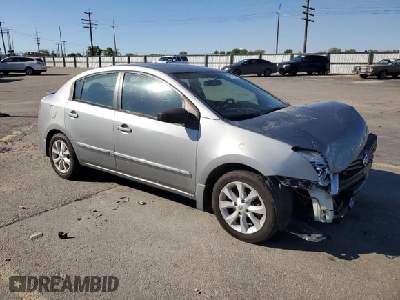 2012 Nissan Sentra SL с VIN 3N1AB6AP3CL746045, выставлен на аукционе Copart как лот 55971925 с пробегом 109 155 миль миль и Списание • Salvage title. История ставок и продаж доступна на DreamBid. Изображение 4.