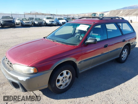 1996 Subaru Legacy with VIN 4S3BG485XT6972346, listed as a IAAI auction lot 41379257 with 284,043 mi miles and . Bid and sale history available at DreamBid. Image 2.