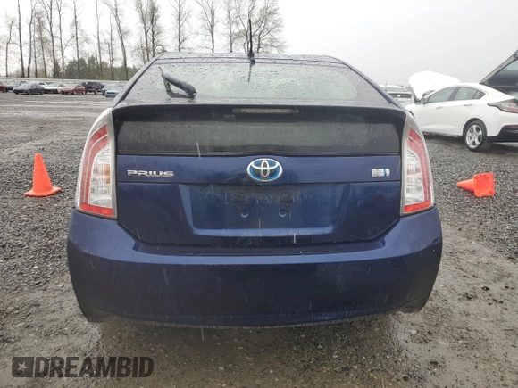 2015 Toyota Prius Four with VIN JTDKN3DU7F1889374, listed as a Copart auction lot 52813095 with 90,251 mi miles and Clean Title. Bid and sale history available at carsss.com. Image 6.