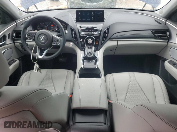2021 Acura RDX w/Technology Package with VIN 5J8TC1H56ML011245, listed as a Copart auction lot 61459094 with 10,922 mi miles and Salvage Title. Bid and sale history available at carsss.com. Image 8.