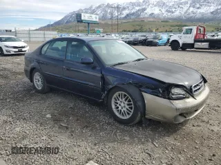 2003 Subaru Legacy L with VIN 4S3BE635337206073, listed as a Copart auction lot 54269664 with 206,230 mi miles and Salvage title. Bid and sale history available at DreamBid. Image 4.