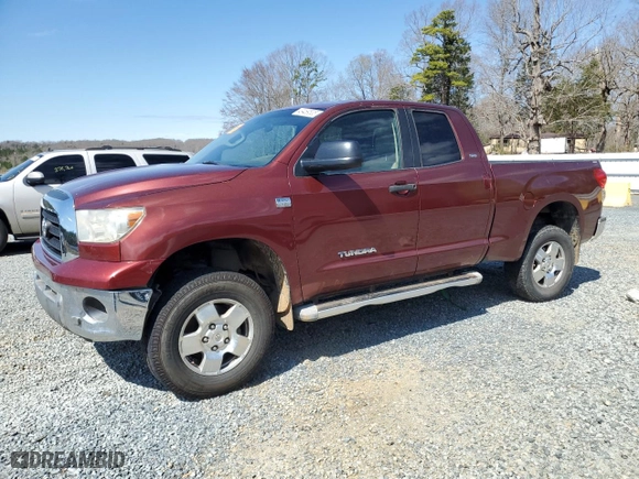 2008 Toyota Tundra 4WD Truck with VIN 5TFBT54128X012248, listed as a Copart auction lot 49469535 with 241,625 mi miles and Salvage Title. Bid and sale history available at carsss.com. Image 1.