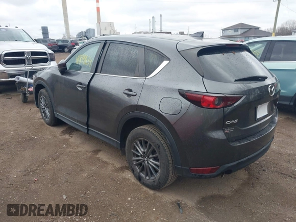 2017 Mazda CX-5 Touring with VIN JM3KFACL3H0148312, listed as a IAAI auction lot 41844634 with 68,534 mi miles and . Bid and sale history available at carsss.com. Image 3.