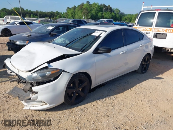 2015 Dodge Dart SXT with VIN 1C3CDFBB3FD223836, listed as a IAAI auction lot 42177797 with 109,454 mi miles and . Bid and sale history available at DreamBid. Image 2.