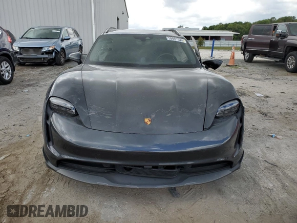 2022 Porsche Taycan 4 with VIN WP0BA2Y10NSA67453, listed as a Copart auction lot 59087524 with Not provided miles and Non repairable. Bid and sale history available at DreamBid. Image 5.