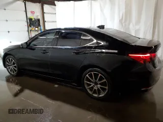 2017 Acura TLX V6 w/Technology Pkg with VIN 19UUB3F59HA000800, listed as a Copart auction lot 46326765 with 155,222 mi miles and Salvage Title. Bid and sale history available at carsss.com. Image 2.