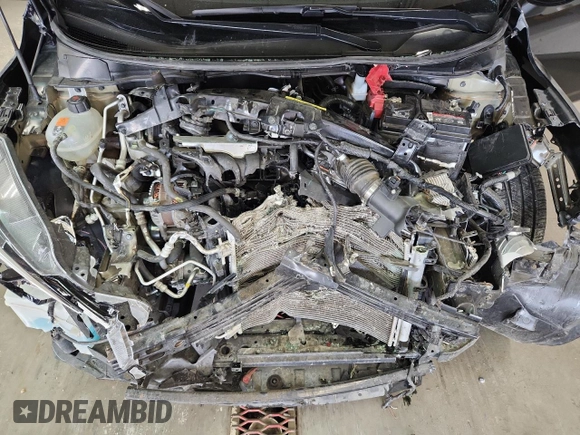 2021 Nissan Versa SV с VIN 3N1CN8EV8ML924022, выставлен на аукционе Copart как лот 59232225 с пробегом 55 365 миль миль и Списание • Salvage title. История ставок и продаж доступна на DreamBid. Изображение 11.