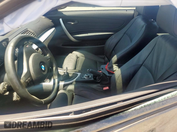 2012 BMW 1 Series 135i with VIN WBAUC9C51CVM13036, listed as a Copart auction lot 63093615 with Not provided miles and Clean title. Bid and sale history available at DreamBid. Image 7.