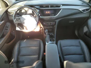 2020 Buick Encore GX Essence with VIN KL4MMGSL5LB117856, listed as a Copart auction lot 48256835 with 67,963 mi miles and Salvage title. Bid and sale history available at DreamBid. Image 8.