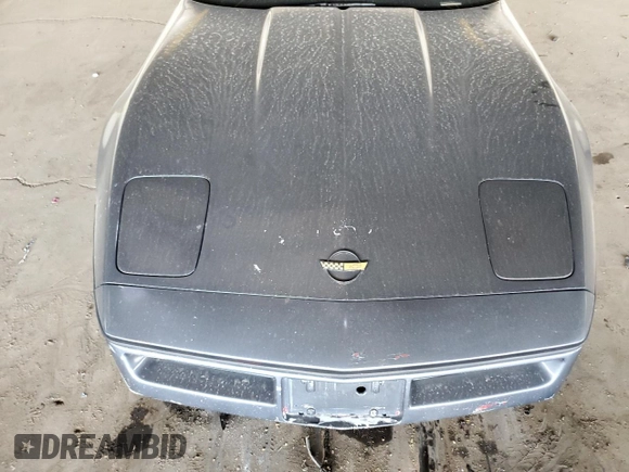 1987 Chevrolet Corvette with VIN 1G1YY2188H5104903, listed as a Copart auction lot 55291935 with 134,759 mi miles and Clean Title. Bid and sale history available at carsss.com. Image 11.