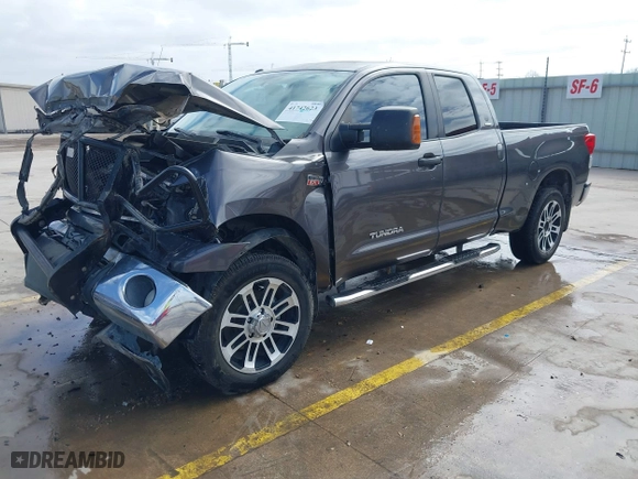 2012 Toyota Tundra 2WD Truck with VIN 5TFRY5F1XCX124978, listed as a IAAI auction lot 41742623 with 225,317 mi miles. Bid and sale history available at carsss.com. Image 18.