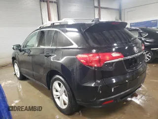 2015 Acura RDX Tech Pkg with VIN 5J8TB4H52FL020404, listed as a Copart auction lot 45282205 with 145,749 mi miles and Salvage Title. Bid and sale history available at carsss.com. Image 2.