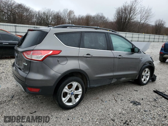 2013 Ford Escape SE with VIN 1FMCU0GX0DUB10397, listed as a Copart auction lot 44934575 with 156,593 mi miles and Salvage Title. Bid and sale history available at DreamBid. Image 3.