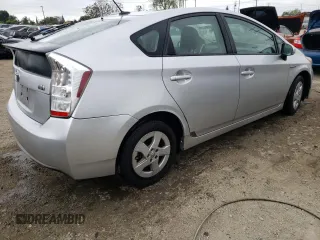 2011 Toyota Prius I with VIN JTDKN3DU7B0277336, listed as a Copart auction lot 55989835 with 155,307 mi miles and Clean Title. Bid and sale history available at DreamBid. Image 3.