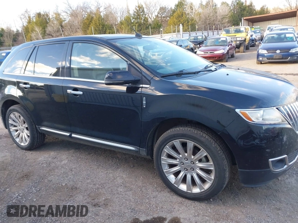 2012 Lincoln MKX with VIN 2LMDJ6JK0CBL02487, listed as a IAAI auction lot 41191697 with 164,653 mi miles. Bid and sale history available at carsss.com. Image 13.