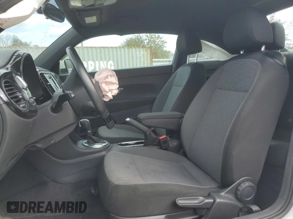 2019 Volkswagen Beetle S with VIN 3VWFD7AT4KM710239, listed as a Copart auction lot 44145315 with Not provided miles and Salvage title. Bid and sale history available at DreamBid. Image 7.