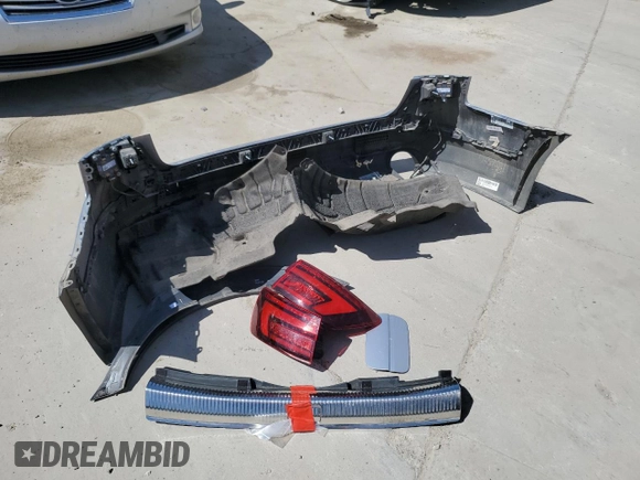 2019 Audi allroad A4 Premium with VIN WA17NAF44KA109911, listed as a Copart auction lot 55655124 with 44,511 mi miles and Salvage Title. Bid and sale history available at DreamBid. Image 12.