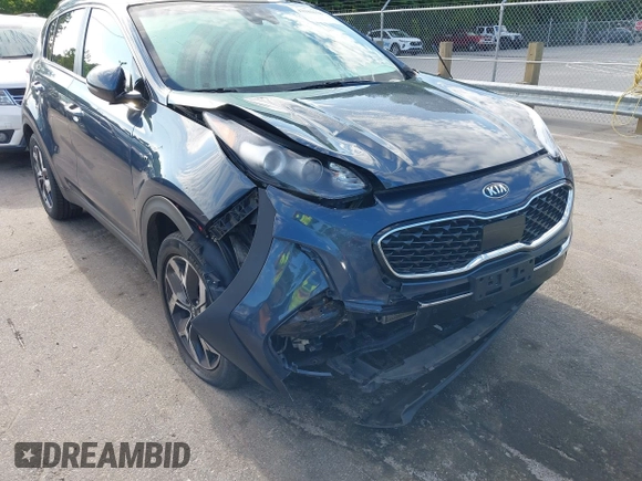 2021 Kia Sportage EX z VIN KNDPNCAC4M7897590, wystawiony jako IAAI lot #42183678 z przebiegiem 110 657 mil mil oraz . Historia ofert i sprzedaży dostępna na DreamBid. Obrazek 6.