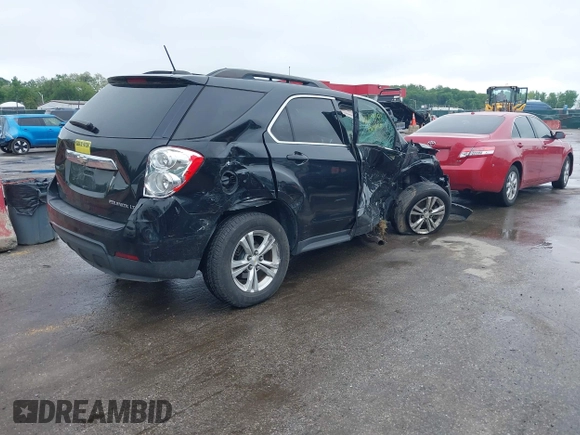 2015 Chevrolet Equinox LT z VIN 2GNFLFEK3F6423970, wystawiony jako IAAI lot #42189959 z przebiegiem 112 992 mil mil oraz . Historia ofert i sprzedaży dostępna na DreamBid. Obrazek 4.