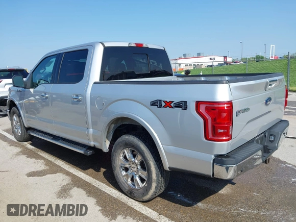 2015 Ford F-150 XLT with VIN 1FTEW1EG8FKE61864, listed as a IAAI auction lot 42120436 with 129,448 mi miles and . Bid and sale history available at DreamBid. Image 15.