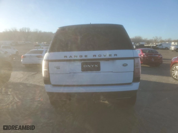 2021 Land Rover Range Rover with VIN SALGS5SE2MA424318, listed as a Copart auction lot 82446844 with 55,812 mi miles and Salvage Title. Bid and sale history available at carsss.com. Image 6.