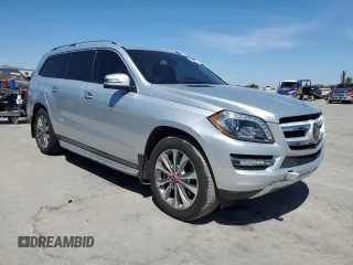 2013 Mercedes-Benz GL-Class GL 450 with VIN 4JGDF7CE3DA129863, listed as a Copart auction lot 49887945 with 123,899 mi miles and Salvage Title. Bid and sale history available at carsss.com. Image 4.
