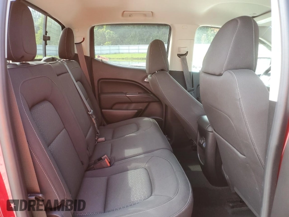 2018 GMC Canyon 4WD All Terrain w/Cloth with VIN 1GTG6CEN6J1301001, listed as a Copart auction lot 71751754 with 36,924 mi miles and Salvage Title. Bid and sale history available at carsss.com. Image 10.