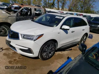 2020 Acura MDX Sport Hybrid w/Technology Pkg with VIN 5J8YD7H59LL001135, listed as a Copart auction lot 70779083 with 48,347 mi miles and Salvage Title. Bid and sale history available at carsss.com. Image 1.
