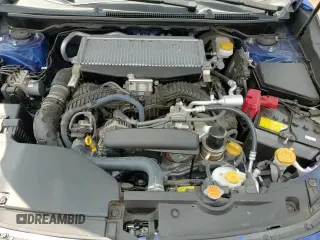 2023 Subaru WRX with VIN JF1VBAA62P9814493, listed as a Copart auction lot 65750005 with 10,004 mi miles and Salvage title. Bid and sale history available at DreamBid. Image 13.