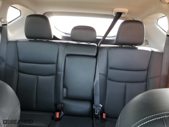 2017 Nissan Murano S with VIN 5N1AZ2MH1HN164633, listed as a Copart auction lot 48660005 with 59,684 mi miles and Salvage Title. Bid and sale history available at carsss.com. Image 10.