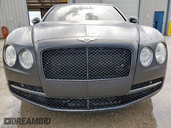 2015 Bentley Flying Spur with VIN SCBEC9ZA6FC050294, listed as a Copart auction lot 61954945 with 44,575 mi miles and Clean title. Bid and sale history available at DreamBid. Image 5.