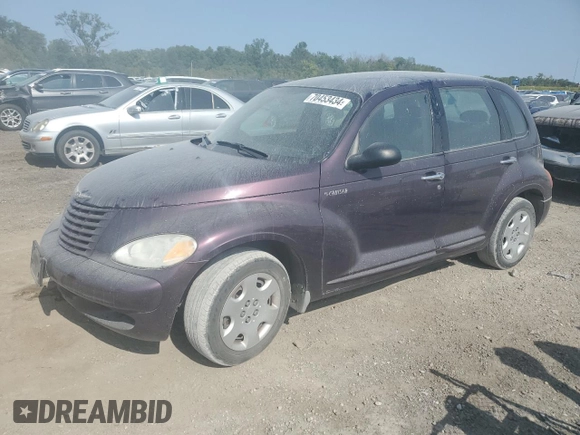 2005 Chrysler PT Cruiser Touring with VIN 3C4FY58B15T602342, listed as a Copart auction lot 70453434 with 94,632 mi miles and Salvage Title. Bid and sale history available at carsss.com. Image 1.