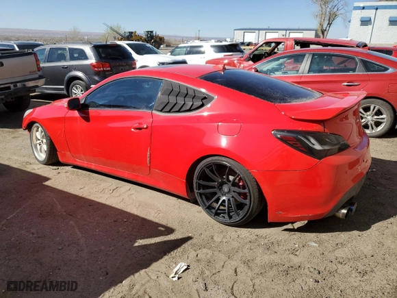 2016 Hyundai Genesis Coupe 3.8L Ultimate with VIN KMHHU6KJ4GU134511, listed as a Copart auction lot 48715175 with 138,408 mi miles and Salvage Title. Bid and sale history available at carsss.com. Image 2.