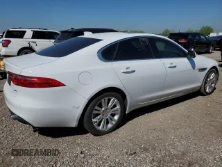 2018 Jaguar XF with VIN SAJBD4EV3JCY57424, listed as a Copart auction lot 50470925 with 65,613 mi miles and Clean Title. Bid and sale history available at DreamBid. Image 3.