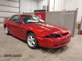 1998 Ford Mustang with VIN 1FAFP444XWF226648, listed as a IAAI auction lot 42019340 with 88,406 mi miles. Bid and sale history available at carsss.com. Image 1.