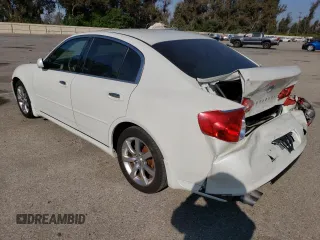 2006 Infiniti G35 with VIN JNKCV51E16M519791, listed as a Copart auction lot 69168654 with 141,437 mi miles and Salvage Title. Bid and sale history available at DreamBid. Image 2.