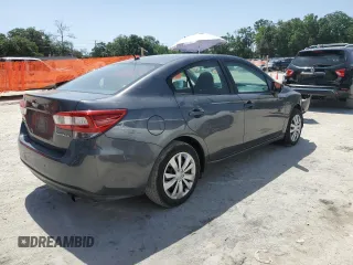2021 Subaru Impreza с VIN 4S3GKAB67M3602270, выставлен на аукционе Copart как лот 57034895 с пробегом 55 783 миль миль и Списание • Salvage title. История ставок и продаж доступна на DreamBid. Изображение 3.