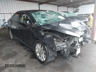 2016 Buick LaCrosse Leather with VIN 1G4GB5G31GF221759, listed as a IAAI auction lot 41216849 with 1 mi miles. Bid and sale history available at carsss.com. Image 1.